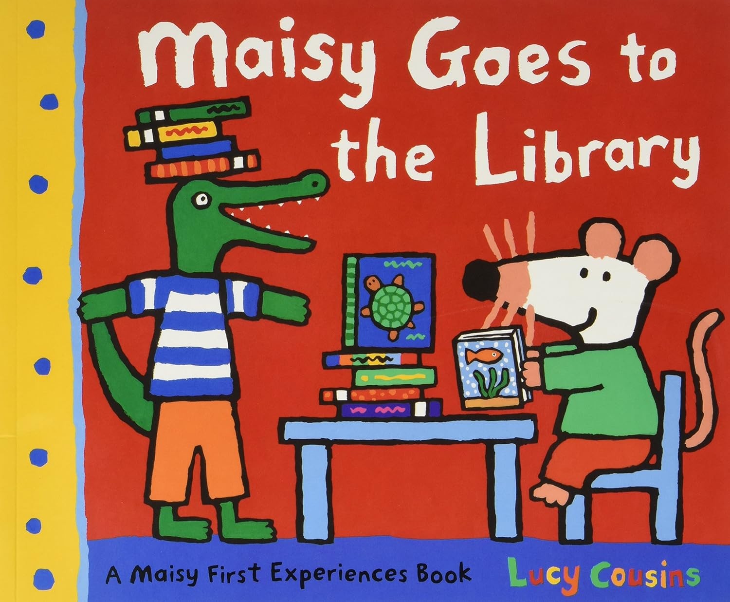 Maisy Goes to the Library 